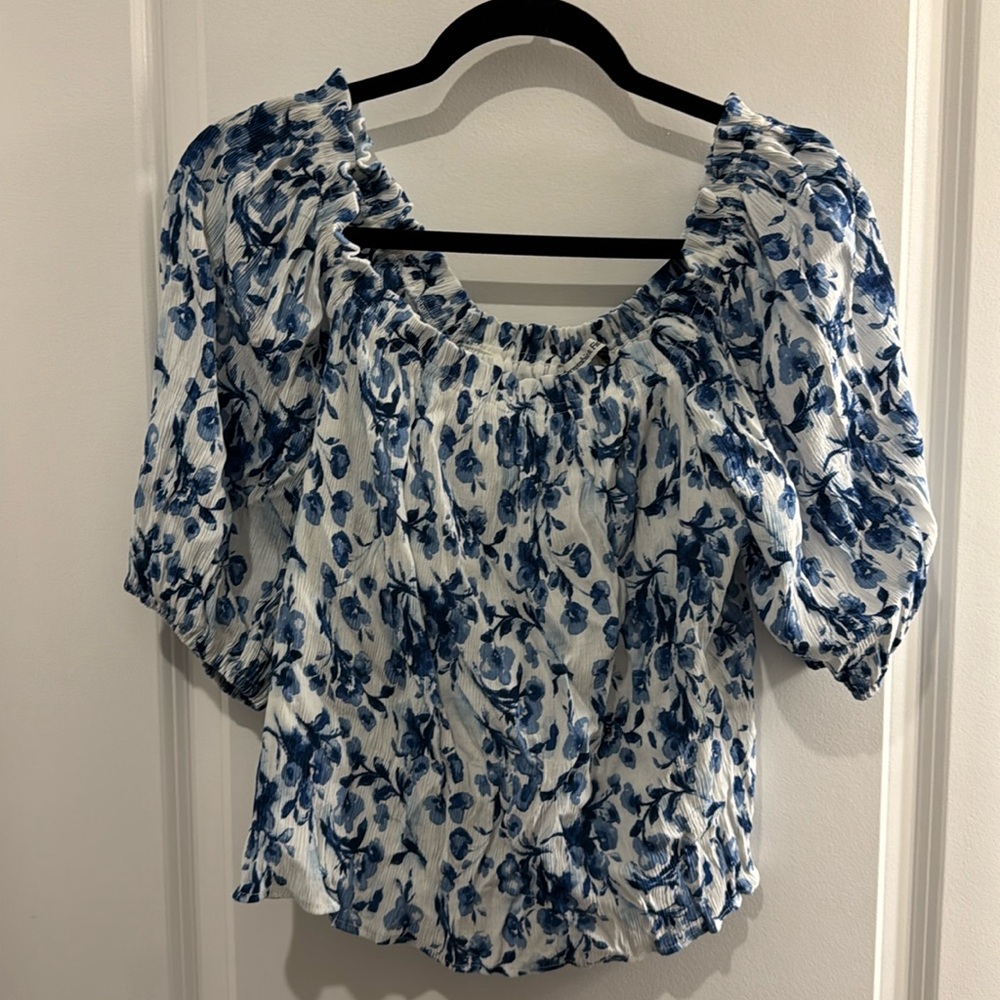 Abercrombie Square Neck Shirt